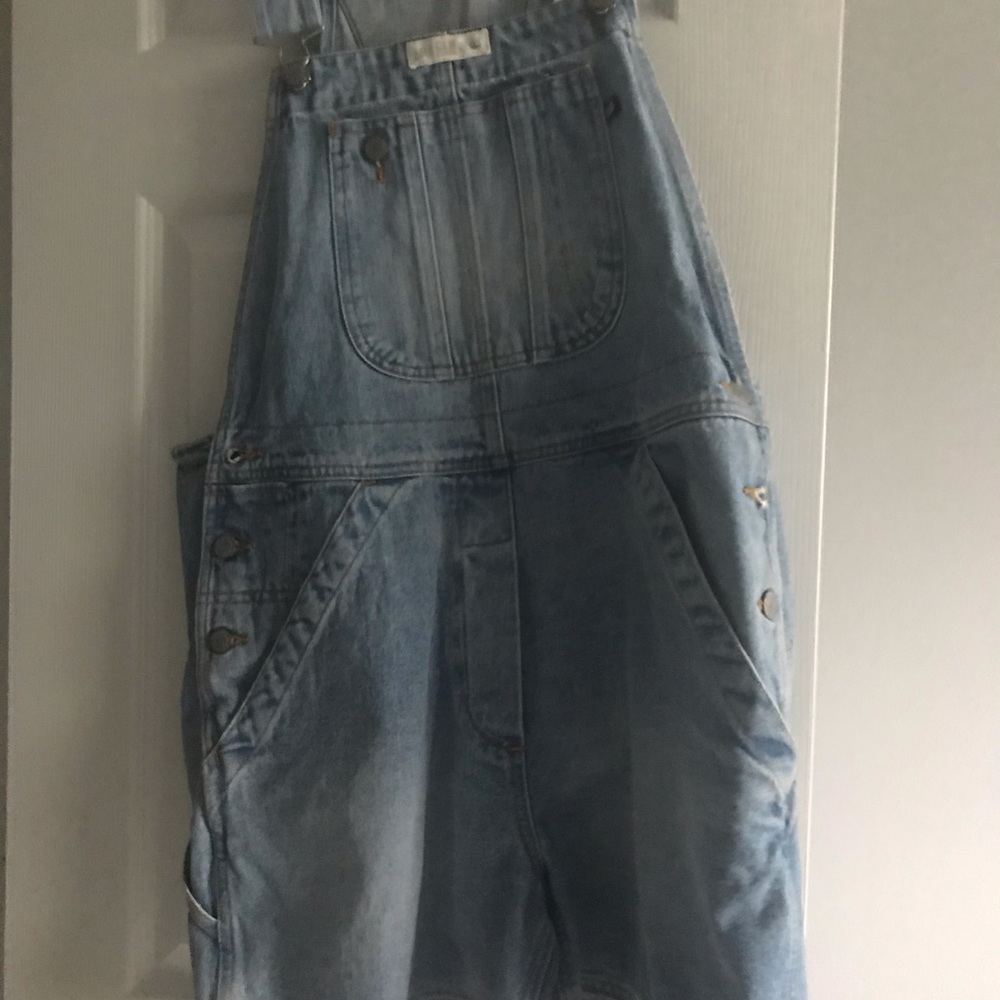 Ralph Lauren Jean Jumpsuit -shorts